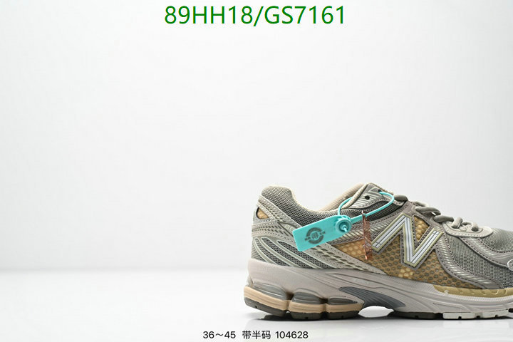 New Balance-Men shoes Code: GS7161 $: 89USD