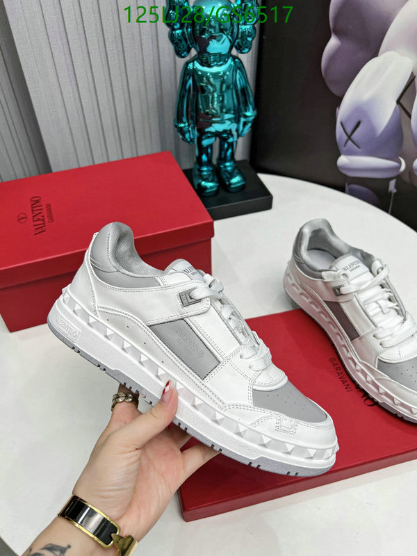 Valentino-Men shoes Code: GS6517 $: 125USD