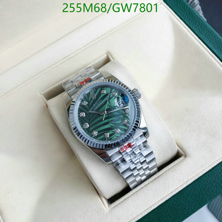 Rolex-Watch-Mirror Quality Code: GW7801 $: 255USD