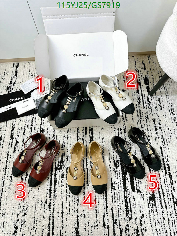 Chanel-Women Shoes Code: GS7919 $: 115USD