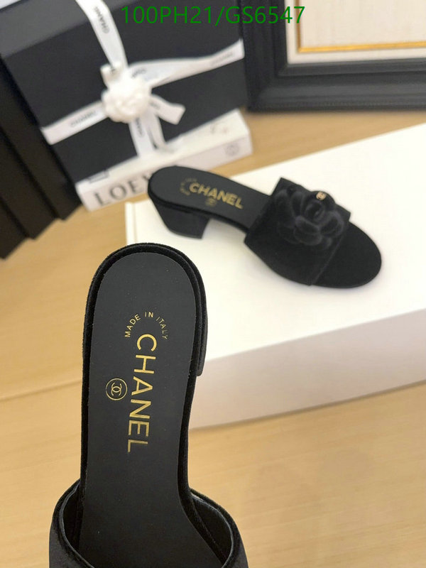 Chanel-Women Shoes Code: GS6547 $: 100USD