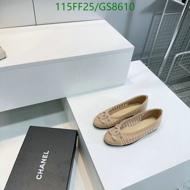 Chanel-Women Shoes Code: GS8610 $: 115USD