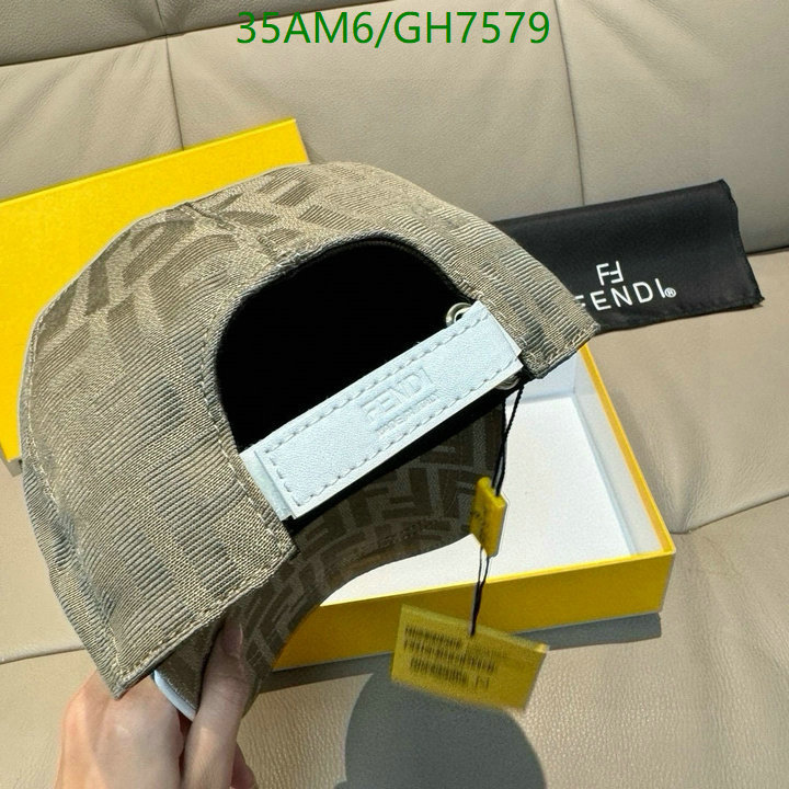 Fendi-Cap(Hat) Code: GH7579 $: 35USD