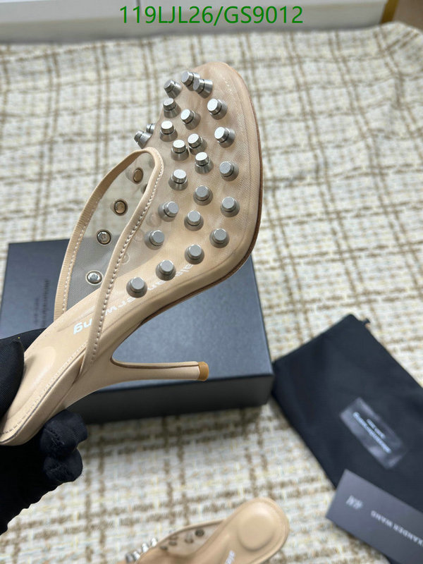Alexander Wang-Women Shoes Code: GS9012 $: 119USD