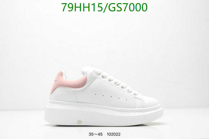 Alexander Mcqueen-Women Shoes Code: GS7000 $: 79USD