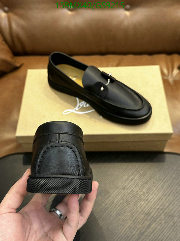 Christian Louboutin-Men shoes Code: GS9215 $: 159USD