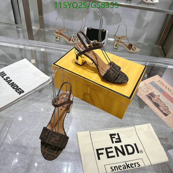 Fendi-Women Shoes Code: GS8355 $: 115USD