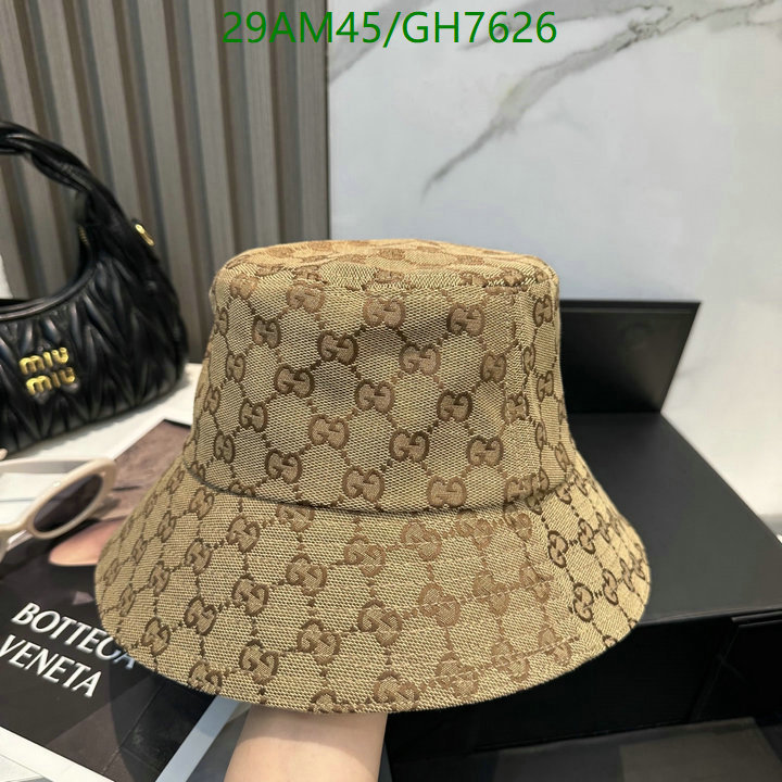 Gucci-Cap(Hat) Code: GH7626 $: 29USD