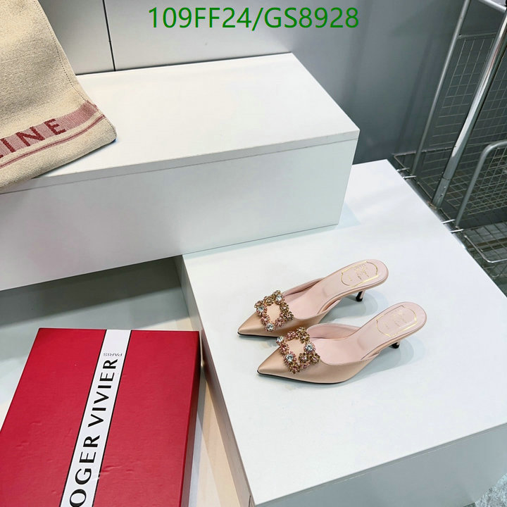 Roger Vivier-Women Shoes Code: GS8928 $: 109USD