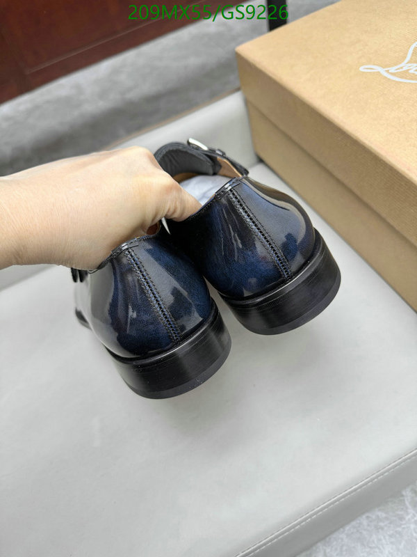 Christian Louboutin-Men shoes Code: GS9226 $: 209USD