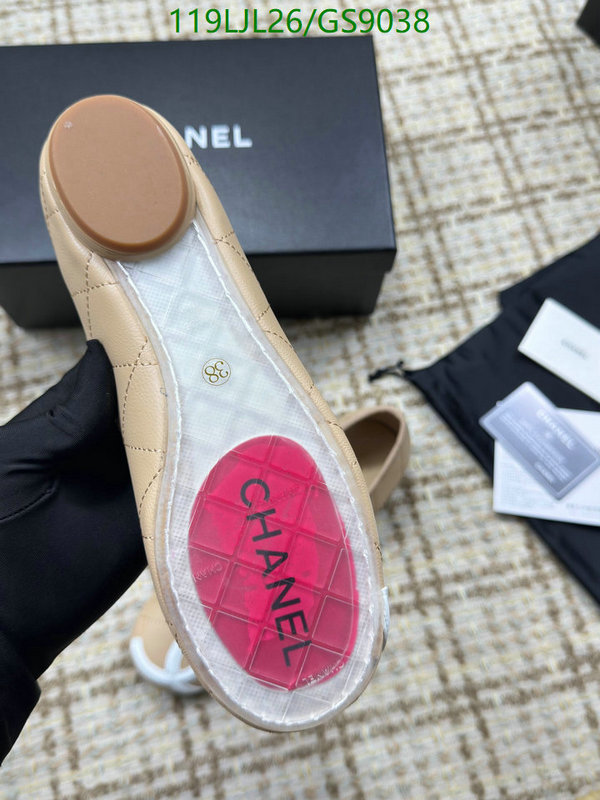 Chanel-Women Shoes Code: GS9038 $: 119USD