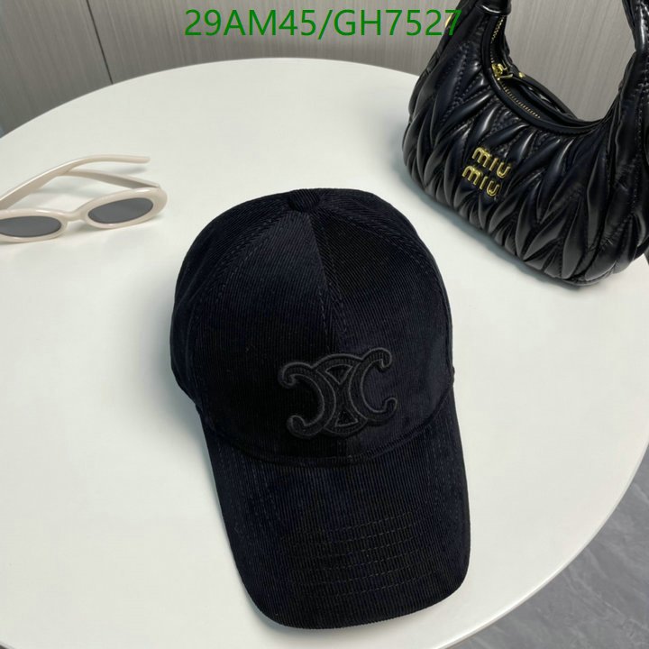 Celine-Cap(Hat) Code: GH7527 $: 29USD