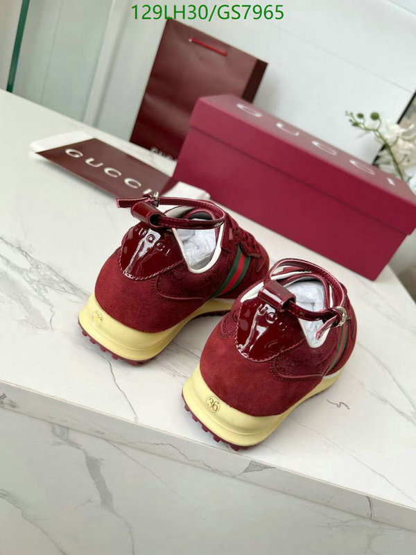 Gucci-Women Shoes Code: GS7965 $: 129USD