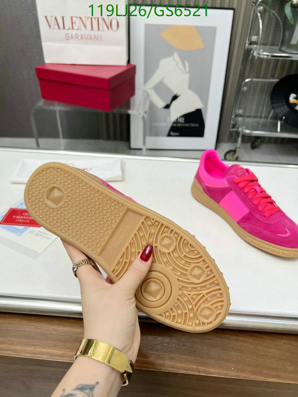 Valentino-Men shoes Code: GS6521 $: 119USD