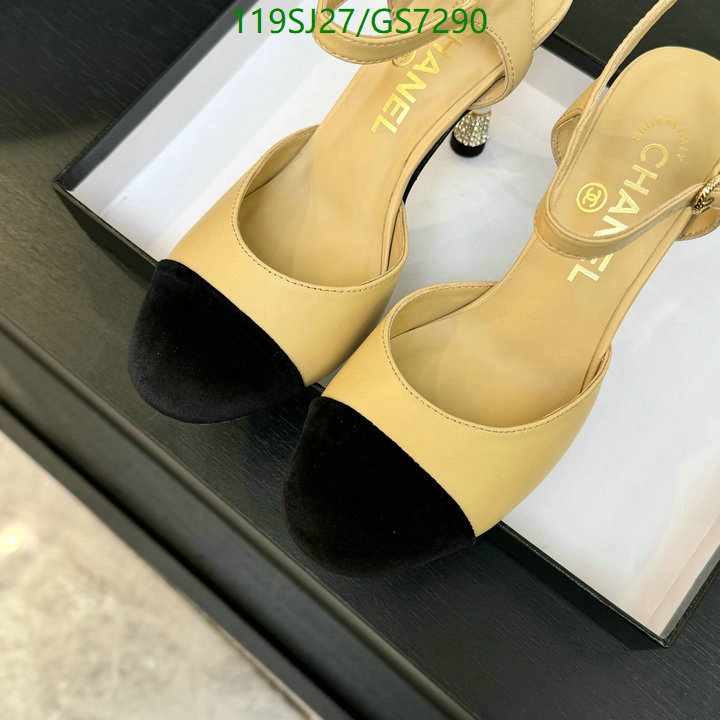 Chanel-Women Shoes Code: GS7290 $: 119USD
