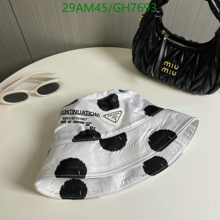 Prada-Cap(Hat) Code: GH7693 $: 29USD