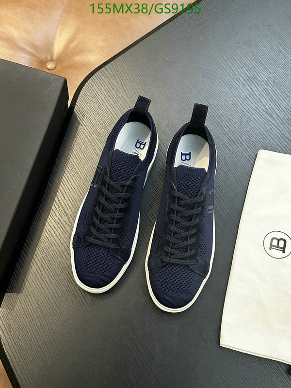 Balmain-Men shoes Code: GS9195 $: 155USD