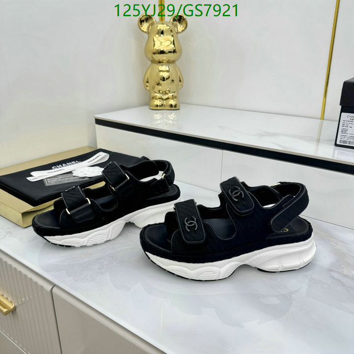 Chanel-Women Shoes Code: GS7921 $: 125USD