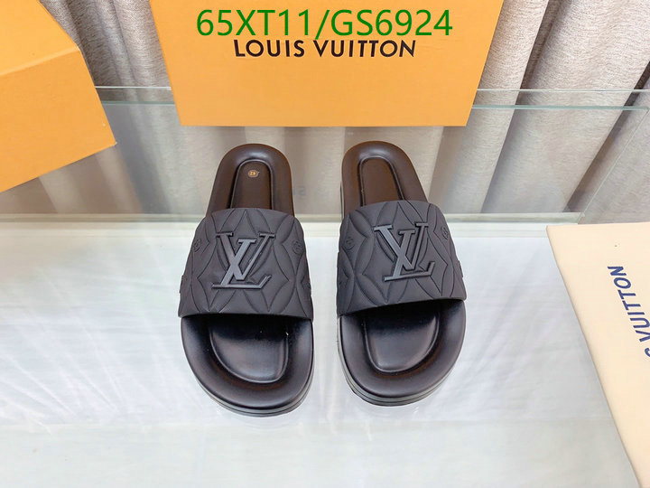 LV-Men shoes Code: GS6924 $: 65USD