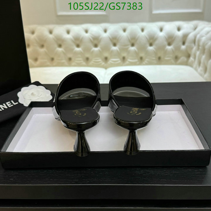 Chanel-Women Shoes Code: GS7383 $: 105USD