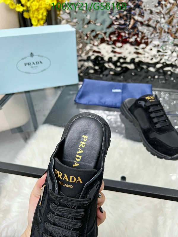 Prada-Women Shoes Code: GS8169 $: 100USD