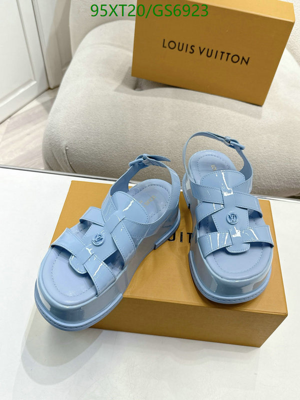 LV-Women Shoes Code: GS6923 $: 95USD