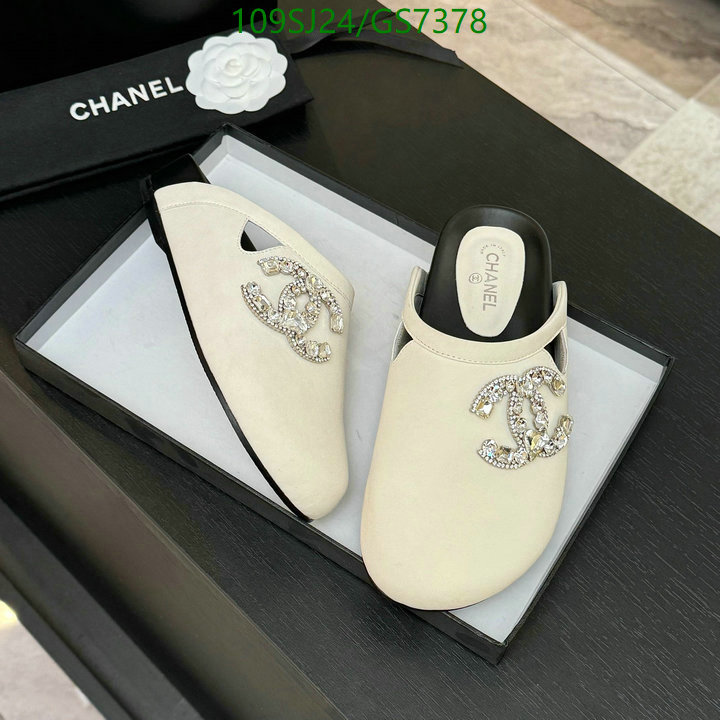 Chanel-Women Shoes Code: GS7378 $: 109USD