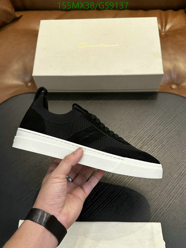 Santoni-Men shoes Code: GS9137 $: 155USD