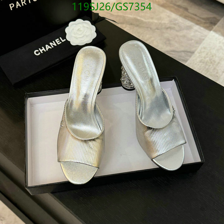Chanel-Women Shoes Code: GS7354 $: 119USD