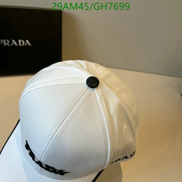 Prada-Cap(Hat) Code: GH7699 $: 29USD