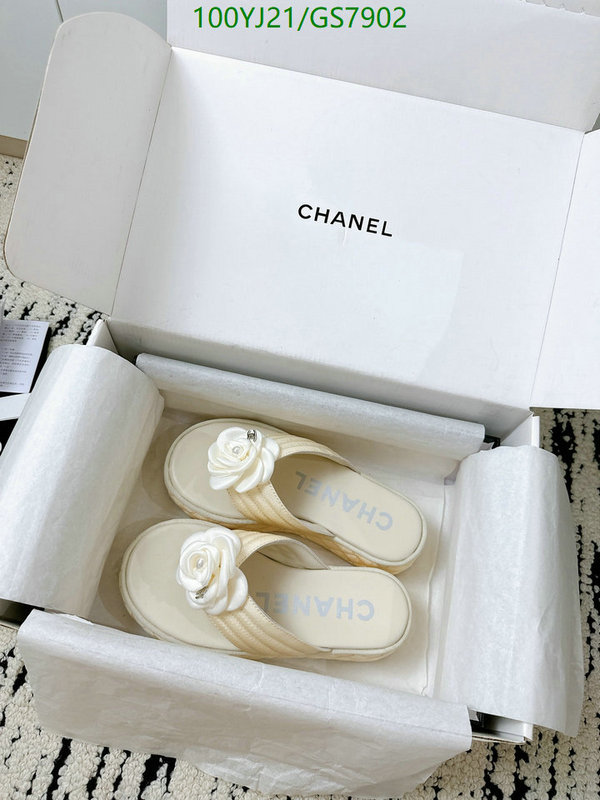 Chanel-Women Shoes Code: GS7902 $: 100USD