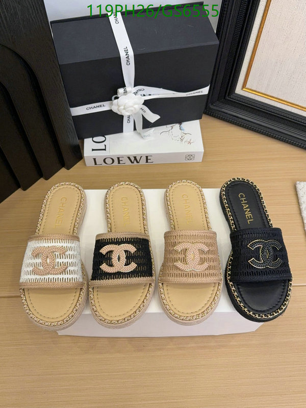 Chanel-Women Shoes Code: GS6555 $: 119USD