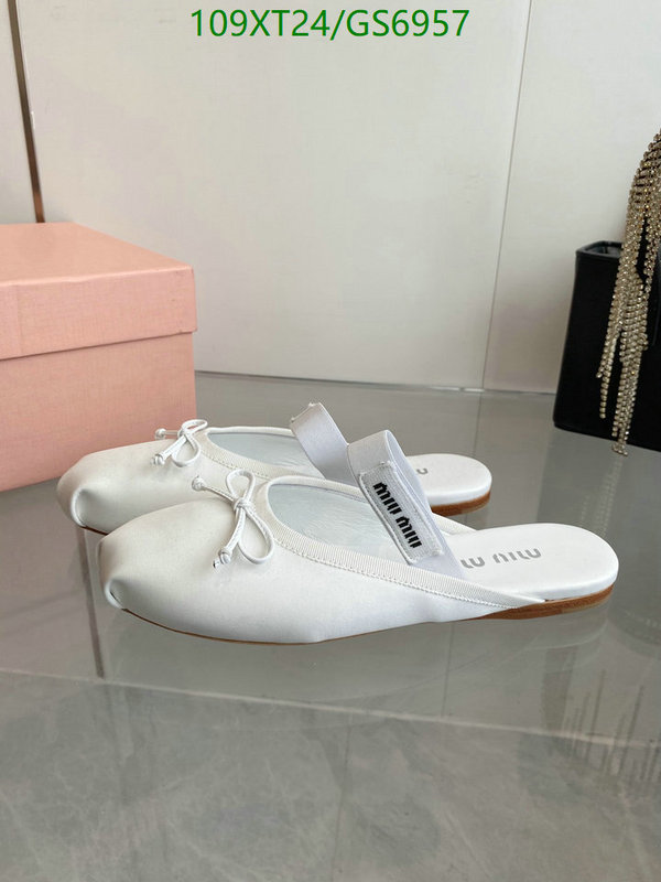 Miu Miu-Women Shoes Code: GS6957 $: 109USD