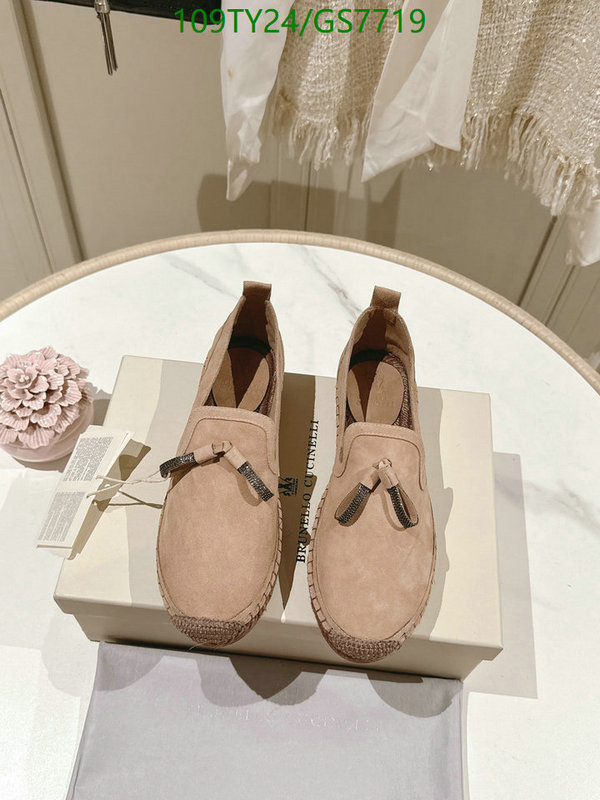 Brunello Cucinelli-Women Shoes Code: GS7719 $: 109USD