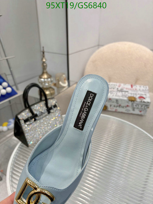 D&G-Women Shoes Code: GS6840 $: 95USD