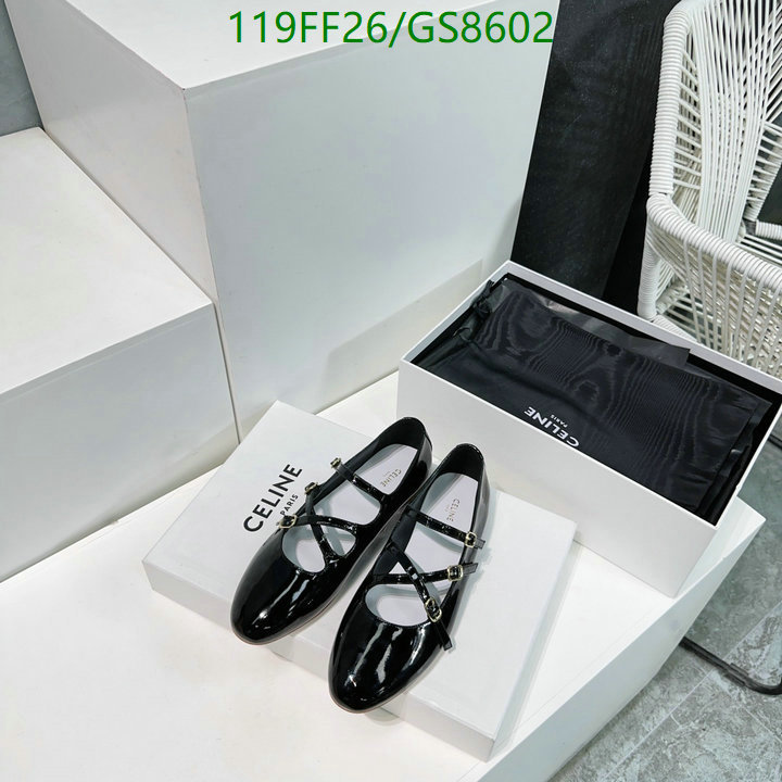 Celine-Women Shoes Code: GS8602 $: 119USD