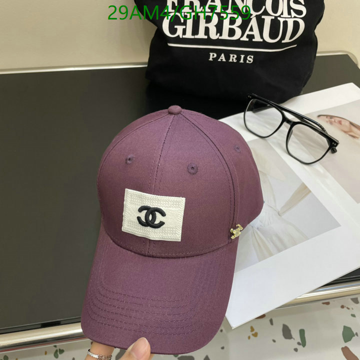 Chanel-Cap(Hat) Code: GH7559 $: 29USD