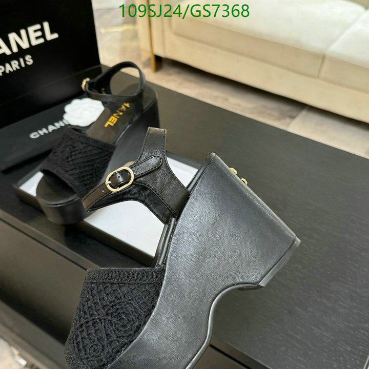 Chanel-Women Shoes Code: GS7368 $: 109USD