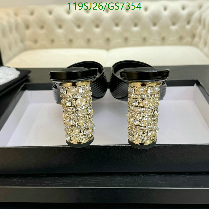 Chanel-Women Shoes Code: GS7354 $: 119USD