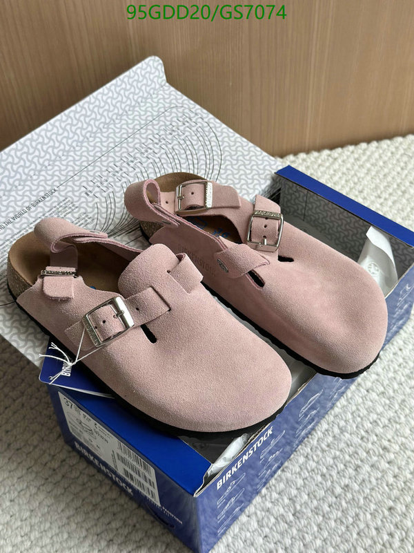 Birkenstock-Men shoes Code: GS7074 $: 95USD