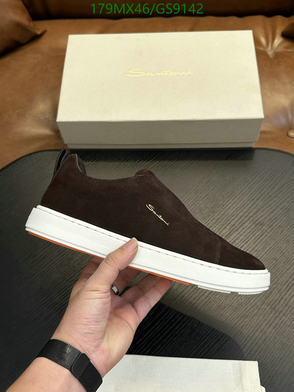 Santoni-Men shoes Code: GS9142 $: 179USD