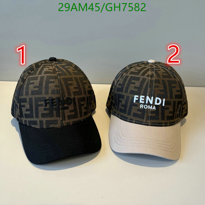 Fendi-Cap(Hat) Code: GH7582 $: 29USD