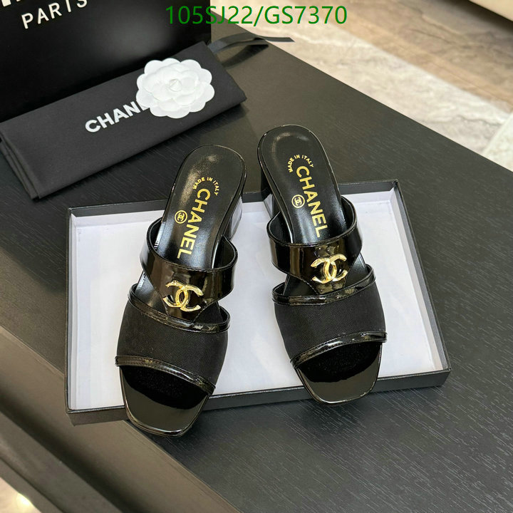 Chanel-Women Shoes Code: GS7370 $: 105USD