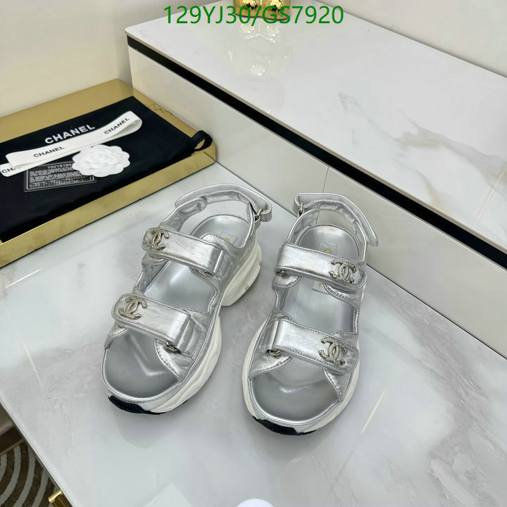 Chanel-Women Shoes Code: GS7920 $: 129USD