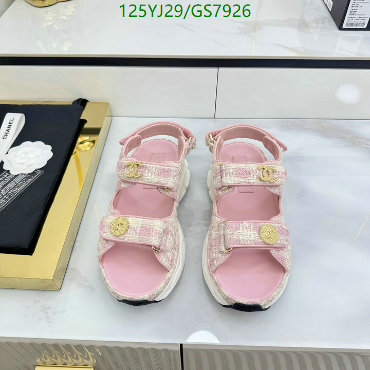 Chanel-Women Shoes Code: GS7926 $: 125USD