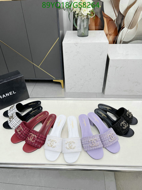 Chanel-Women Shoes Code: GS8264 $: 89USD