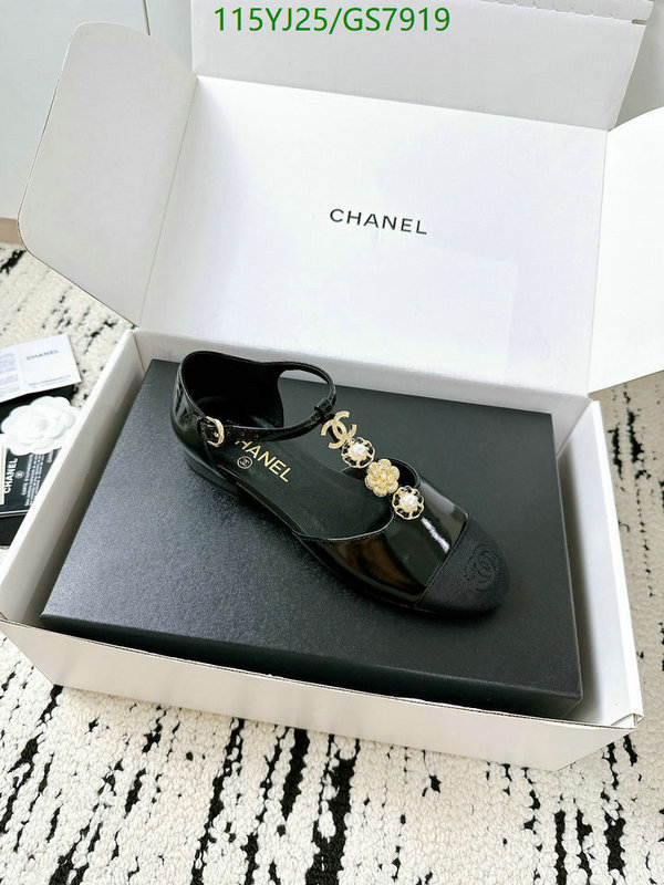 Chanel-Women Shoes Code: GS7919 $: 115USD