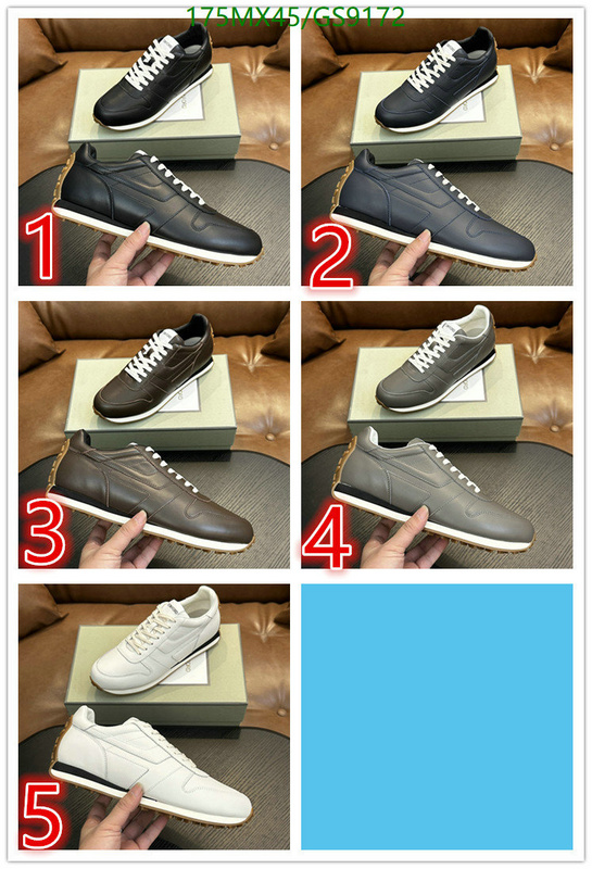 Tom Ford-Men shoes Code: GS9172 $: 175USD