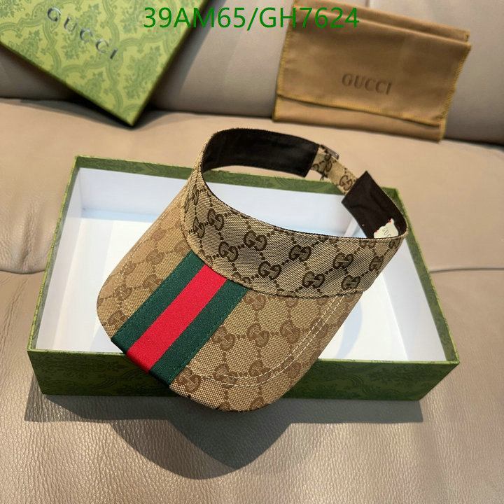 Gucci-Cap(Hat) Code: GH7624 $: 39USD