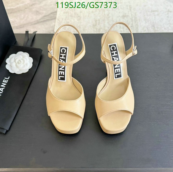 Chanel-Women Shoes Code: GS7373 $: 119USD